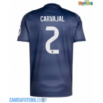 Camisa de time de futebol Real Madrid Daniel Carvajal #2 Replicas 2º Equipamento 2025-26 Manga Curta